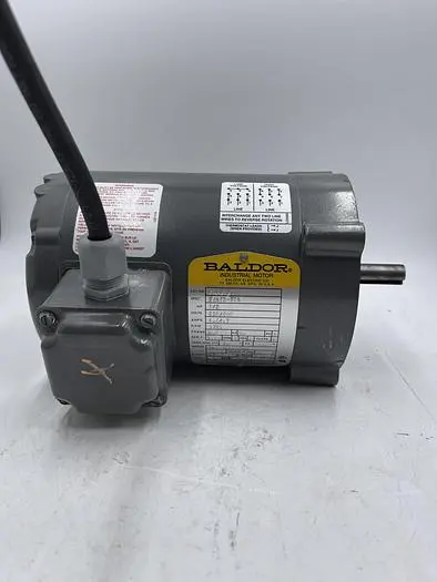 Used BALDOR BALDOR KNM3534 1/3HP 3PH Misc Electrical & Power Parts | ND Industrial Surplus #1213816