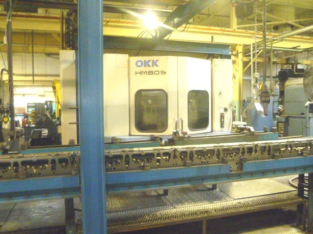 1999 OKK HM-80S (40 Tools)
