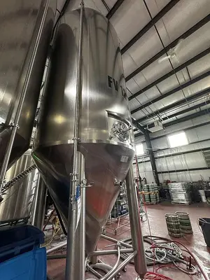 Used CRIVELLER 120 FV Stainless Steel Tanks Oregon US | Ager Tank & Equipment Co. #1407722