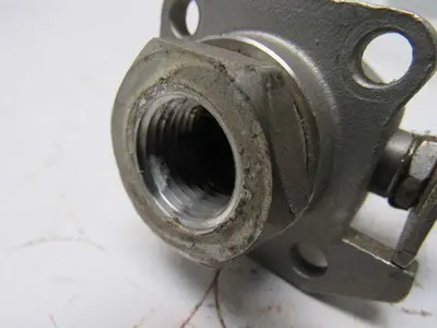 J Flow Controls 1/2" CF8M Stainless Steel Ball Valve 2000 CWP Lot Of 2