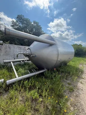 Used 2010 MUELLER 8,300 GALLON Stainless Steel Tanks New Jersey US | Perry Equipment #871222