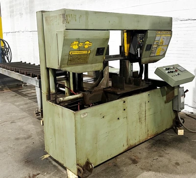 HYD-MECH H-14 14"X14" AUTO HORIZONTAL SAW