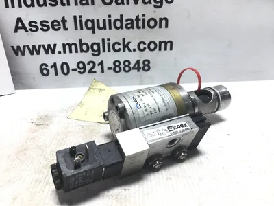Coax 0820038980 Emulsion Dirty 0-200 bar Valve 24VDC Coax 502785