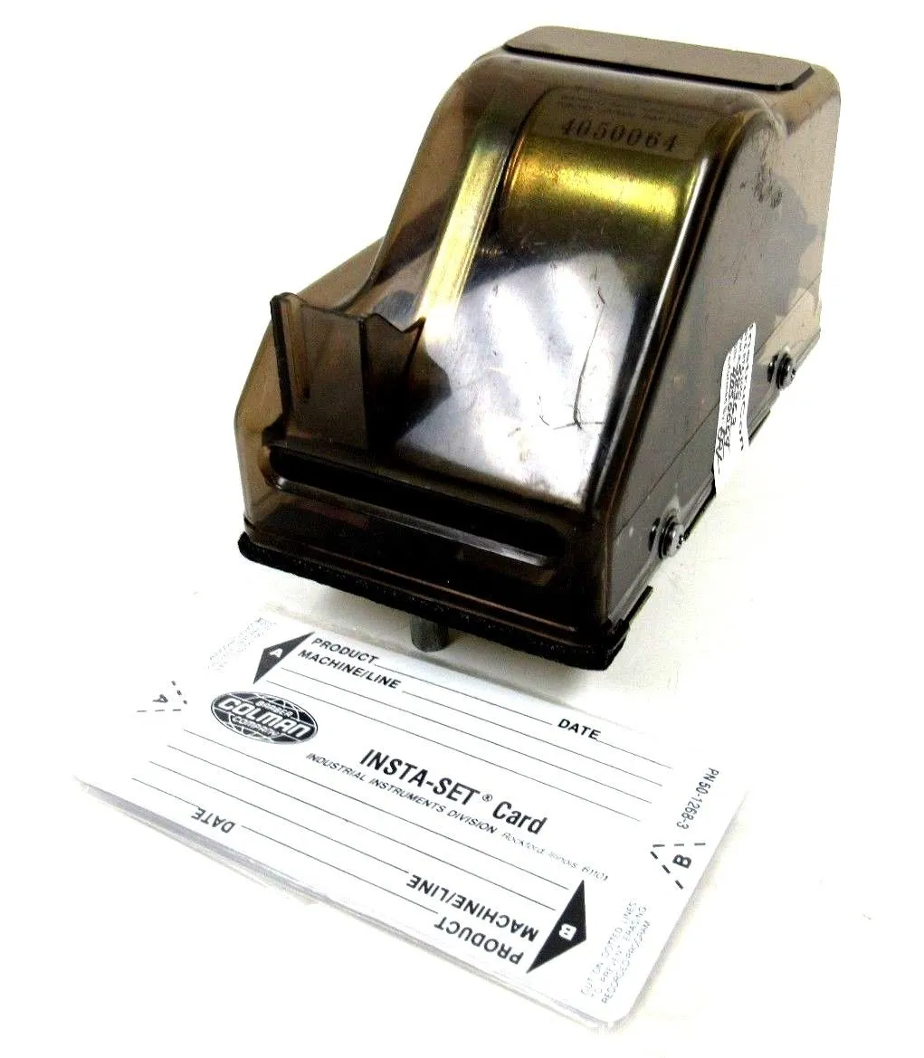 REFURBISHED SANAC MCP-400-08E CARD READER MCP40008E