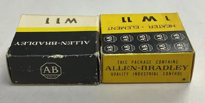 New | in-Stock ALLEN-BRADLEY W11 Heaters Ohio US | Surplus Asset Holdings #1235154