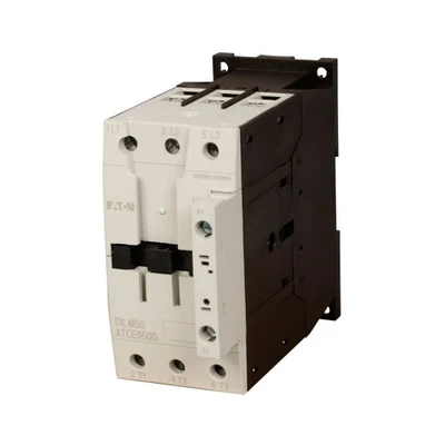 Eaton XTCE050DS1A IEC Contactor, 50A, Side-mounted, 110 Vac 50 Hz, 120 Vac [New]
