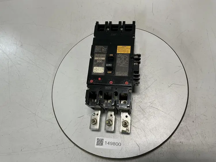 Used MITSUBISHI NF-SJ3200 Circuit Breakers Michigan US | Ideal Machinery #691553