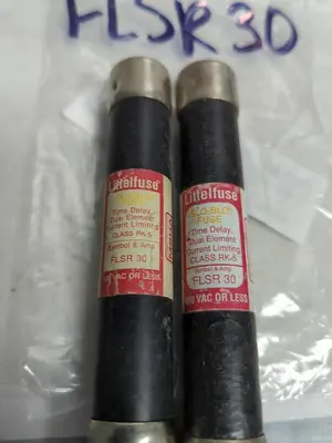 Used LITTELFUSE FLSR 30 Miscellaneous Equipment (Electrical & Power) | Surplus Asset Holdings #1193867