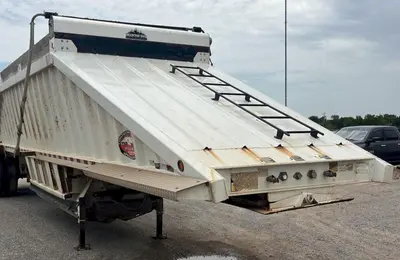 Used CTS BDT-40 Dump Trailers Illinois US | Mitsubishi HC Capital America #1362562
