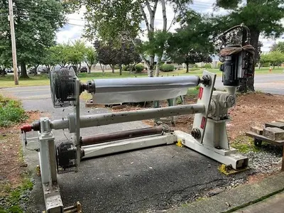 60" wide Turret Unwind