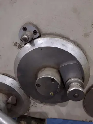 36" X 50 HP MATTISON ROTARY SURFACE GRINDER: STOCK #23504