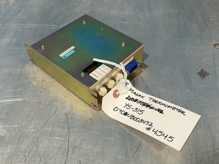 Used MAZAK YS315 PLC Temperature Modules Ohio US | HGR 24 #1316526