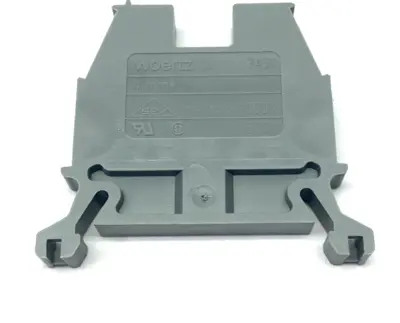 Used Woertz Terminal Block Gray 4mm² 45mm x 6mm x 36mm 1000V LOT OF 26 Terminal Blocks Michigan US | Maverick Industrial Sales #1389132