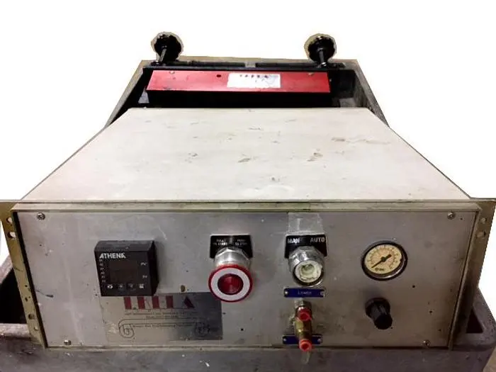 Used I.KELA HOT FOIL UNIT Hot Stamping | J&J Converting Machinery #440526