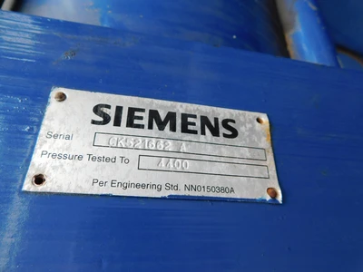Used Siemens _UNKNOWN_ Filter Presses Ohio US | Equipment Recovery Corp. #1331584
