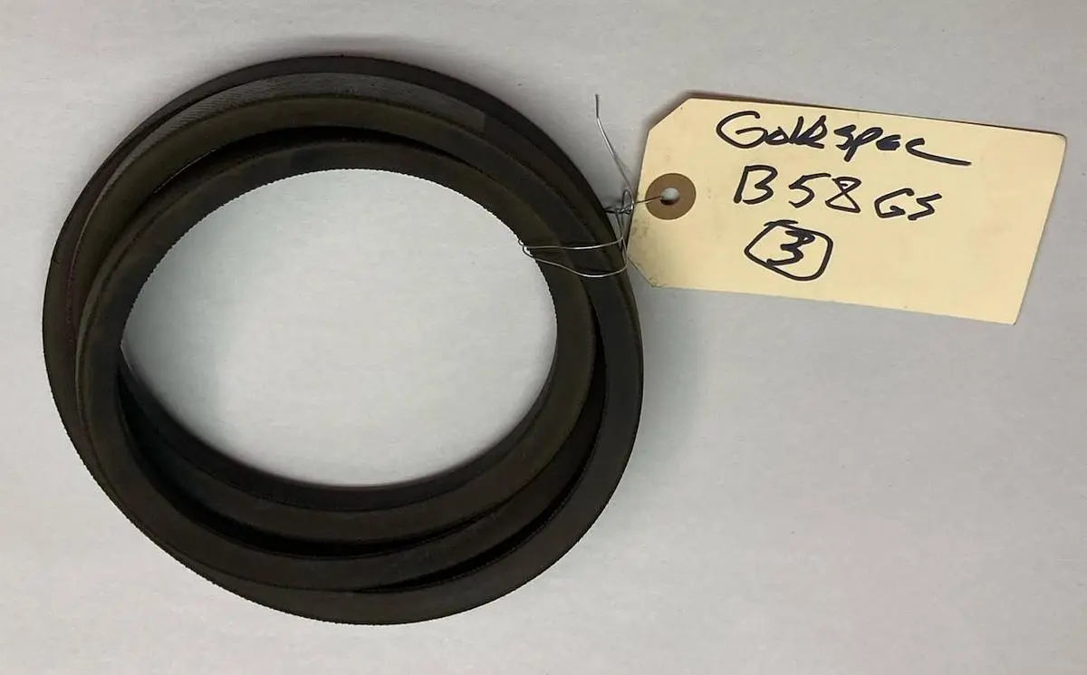 Used GOLDSPEC B58GS Belts | Surplus Asset Holdings #1227326