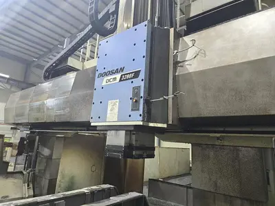 Used 2016 DOOSAN DCM 3280 Gantry Machining Centers (incld. Bridge & Double Column) Georgia US | Shub Machinery #441380