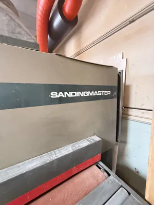 Used SANDINGMASTER SCSB 2-1300 Woodworking Sanders California US | Heavy Wall Consulting #1325412