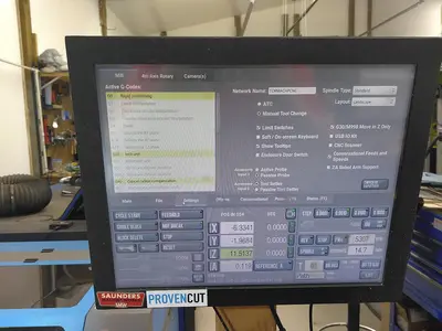 USED 2022 TORMACH 1100M