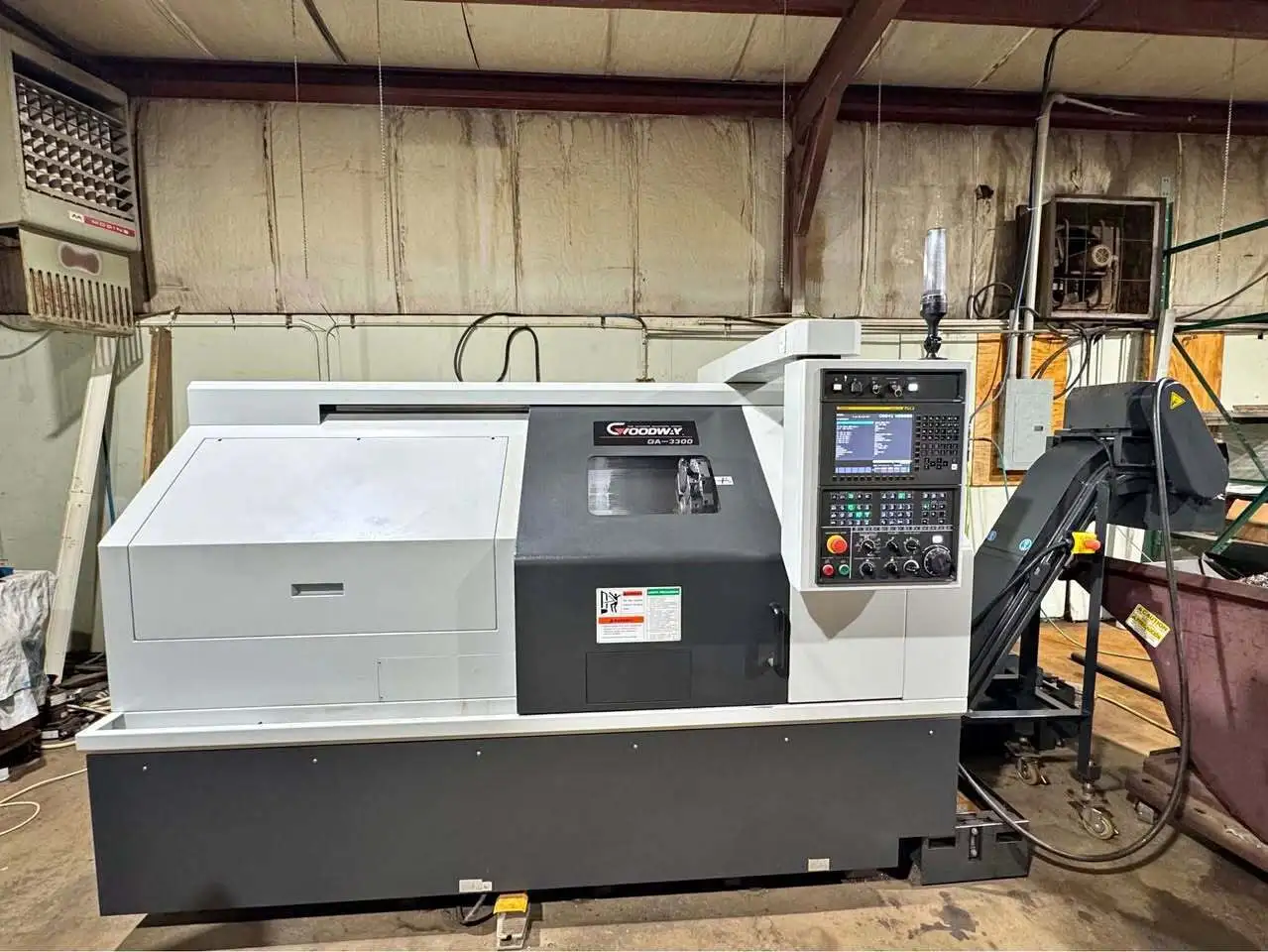 USED 2022 GOODWAY GA-3300