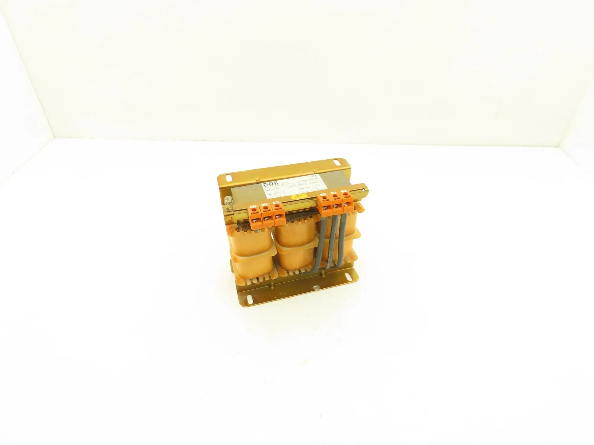 GBT Electronics NA Power Transformer 500VA 3Ph HV 400 LV 44 Class F IP20