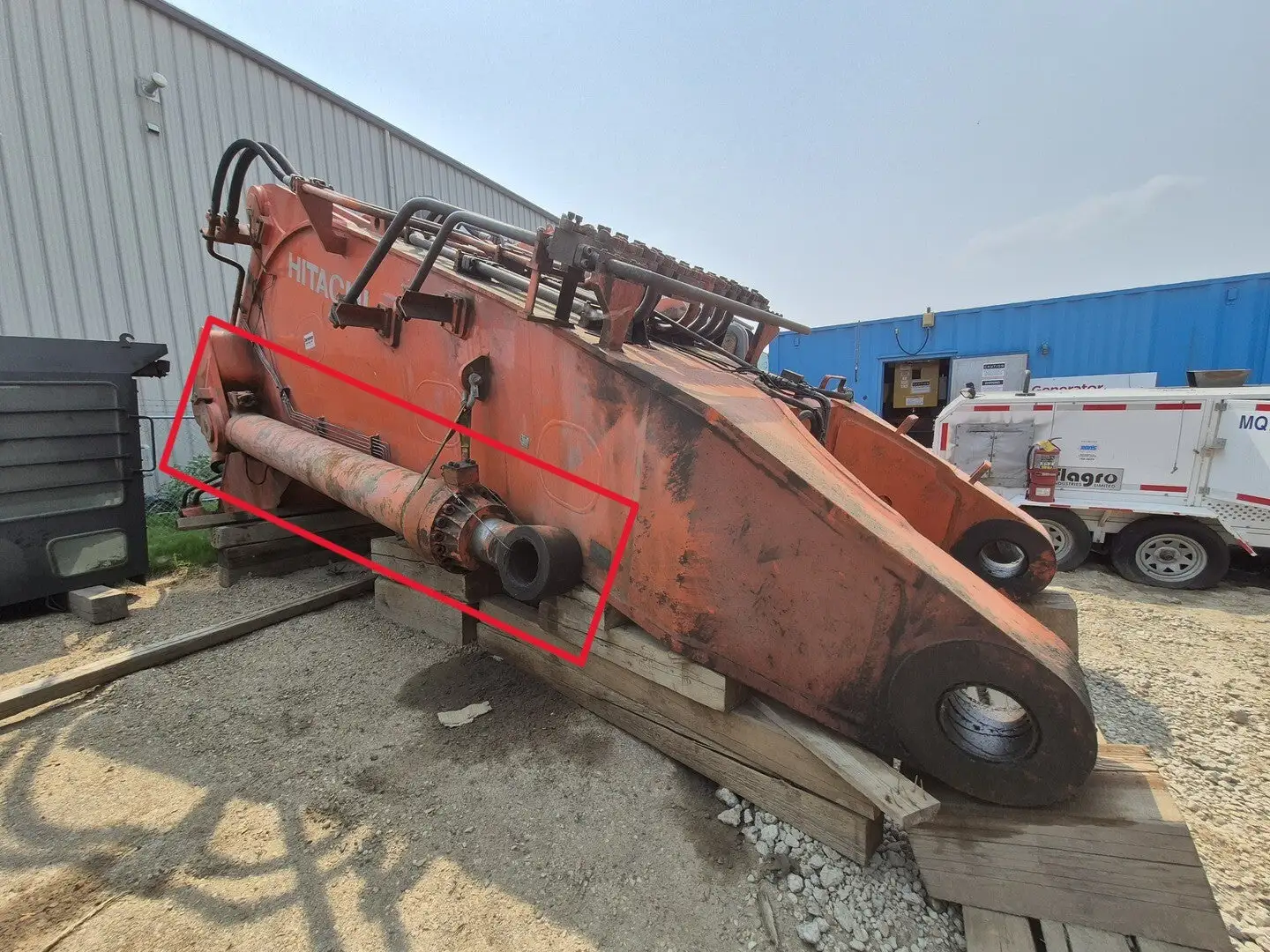 Used HITACHI EX2600-6 Hydraulic Cylinders British Columbia CA | Lenmark #1442851