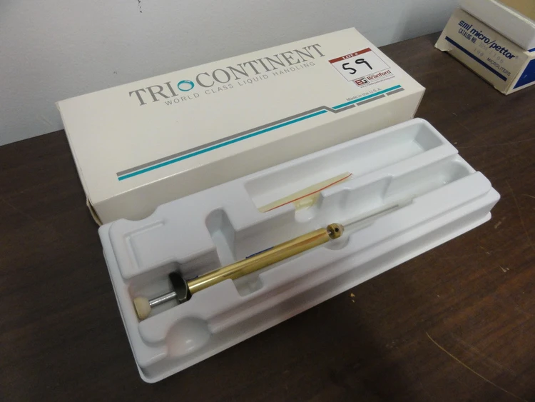 Used TRI-CONTINENT 355 Pipettes Connecticut US | BG Industrial Surplus #473283