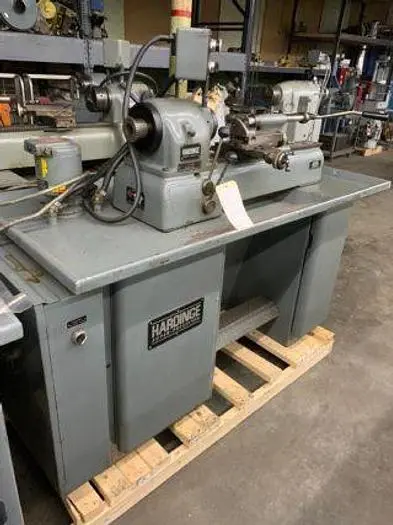 Hardinge Precision Toolroom Lathe, Model DV-59