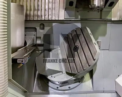 Used 2001 DMG MORI DECKEL MAHO DMU 50 EVOLUTION Vertical Machining Centers (5-Axis or More) | FRANKE CNC, LLC #1382424