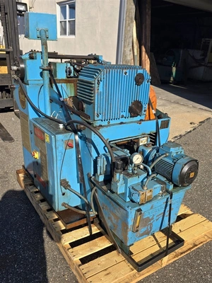1989 REED - SENY D-44-EH 2 Die Cylindrical Threader | Barbarotto Int'l Sales Corp (6)