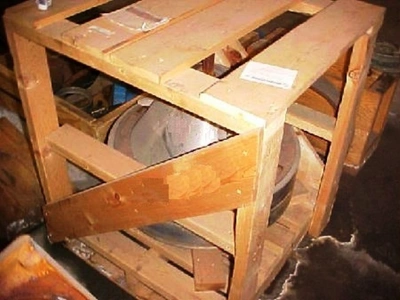 Alfa-Laval KBRPX 213-75H-11-60 concentrator bowl only.