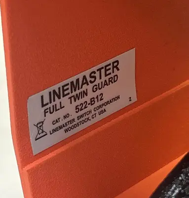 New | in-Stock LINEMASTER 522-B12 Miscellaneous Equipment (Electrical & Power) | Surplus Asset Holdings #1189864