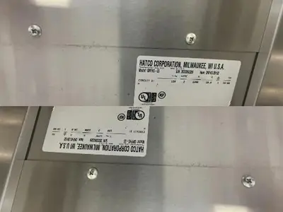 USED HATCO GRFHS-26