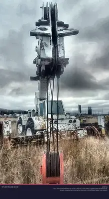 Used 1975 BUCYRUS-ERIE 360 CSP Rough Terrain Cranes Idaho US | Proxy Equipment #1385181