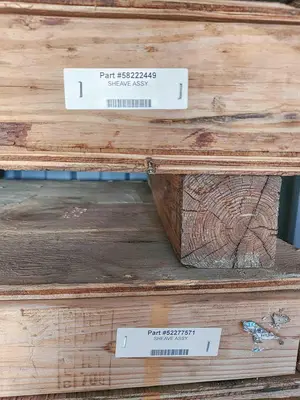 New | in-Stock EPIROC (ATLAS COPCO) RD20 BOTTOM SHEAVES Parts Pennsylvania US | East West Machinery & Drilling #1416074
