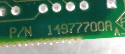 Mettler-Toledo A14977700A PCB Control Board Loc3E27