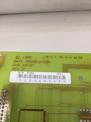NEW Data Trabslation 3197