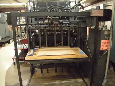Heidelberg SM 102 ZP