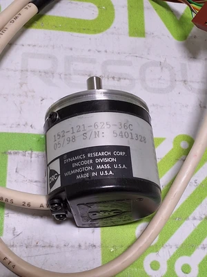 DYNAMIC RESEARCH CORP. 152-121-625-36C ROTARY ENCODER