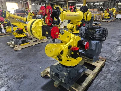 Used 2016 FANUC R-2000iC/210F + R-30iB Robots Michigan US | iGAM Industrial Marketplace #1411987