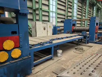 78.74" x 0.787" x 66,000# Cut To Length Line