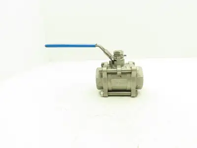 Velan -Valvac S07-K1813-SSG 1-1/2" Ball Valve CF8M Stainless