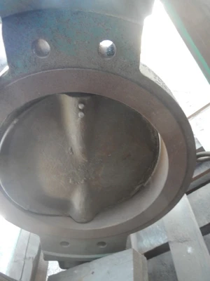 Fisher 16" 150 ANSI, Carbon Steel Butterfly Valve