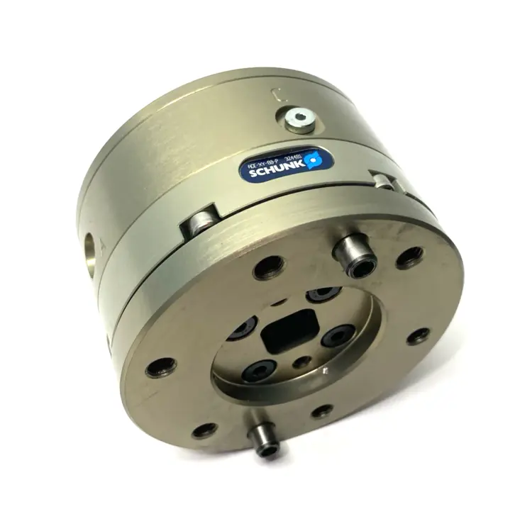 Used SCHUNK Two-Axis Lateral Compensation Unit ± 4 mm 324481 Modular Tool Holding Systems Michigan US | Maverick Industrial Sales #1473959