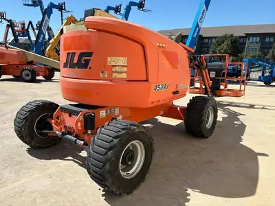 Used 2017 JLG 450AJ Manlifts Texas US | Adcock Equipment USA #1519523