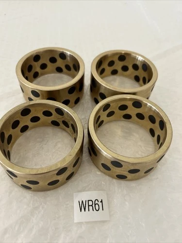 (4) New Bush Oiless Graphite Plugged Bushing Part #?? NNB Warranty Fast Ship
