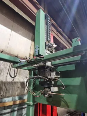 Used 2016 PEDDINHAUSE SACM1250/A Beam Coping Machines Ohio US | HGR 24 #728379