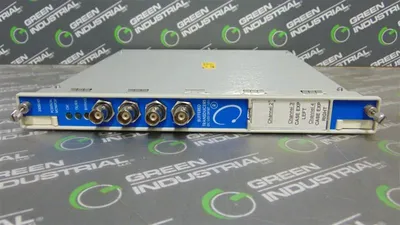Bently Nevada 3500/45 Position Monitor Module PWA 140072-04 Rev. C Used