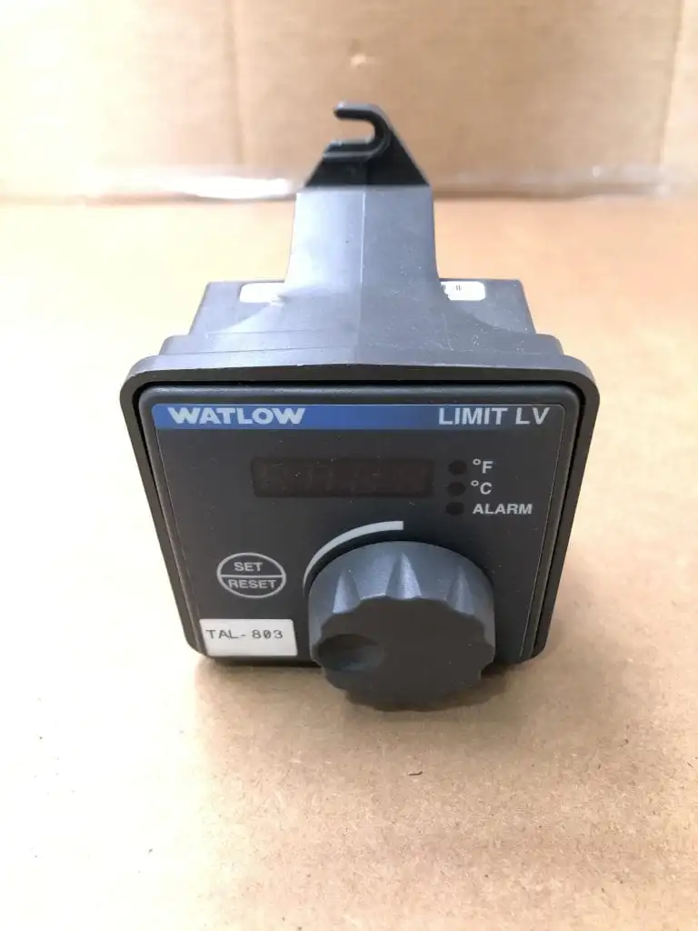 Watlow LIMIT LV Temperature Limit Control LVC6LY00001250A 120VAC 50/60Hz