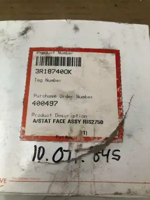 Flowserve RIS2750 Mechanical Seal Face Assembly 3R18740OK -NIB